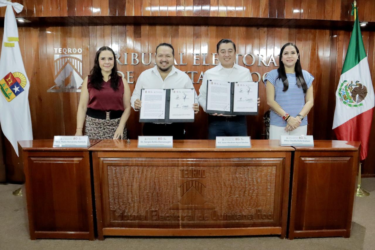Convenio Marco de Colaboración con la UTCanún